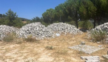 Buldan Belediyesi’nden skandal iddia: Hibe parke taşları vatandaşa parayla satıldı