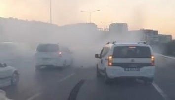 Bursa'da tepki çeken düğün konvoyu: Yol kapatıp, lastik yaktılar