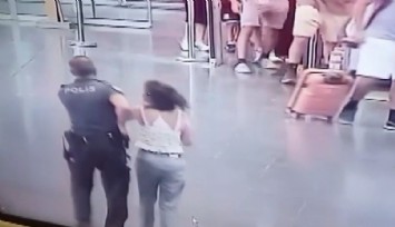 Bursa Otogarı'nda valiz gerginliği: Alkollü kadın gözaltına alındı