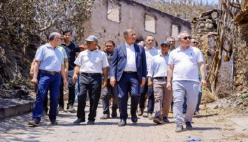 Büyükşehir’den yangın mağdurlarına destek: Etkilenen vatandaşlardan yıl sonuna kadar su faturası bedeli alınmayacak