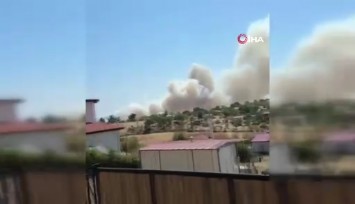 Çanakkale'de kabus devam ediyor: Yeni yangın çıktı