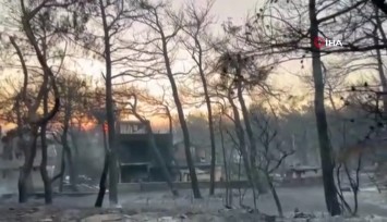 Çanakkalee kabusu yaşıyor: 3 köy boşaltıldı