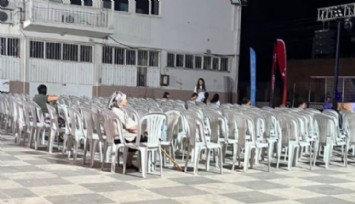 Çerçioğlu’na ‘sessiz protesto’: Konserde sandalyeler boş kaldı