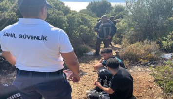 Çeşme ve Seferihisar’da düzensiz göçmen operasyonları: Toplamda 23 kişi yakalandı