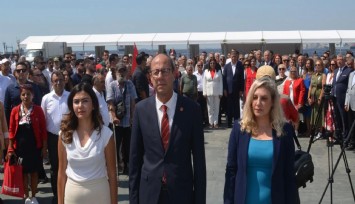 CHP İzmir’den Zafer Bayramı kutlaması: Aslanoğlu cezaevinden mektup yolladı