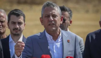 CHP lideri Özel, Sındırgı'da: Afet bölgesi ilan edilsin, bir an önce ayağa kaldırılsın