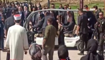 Cumhurbaşkanı Erdoğan: 'Ahlat Kızılelma’nın anahtarıdır'