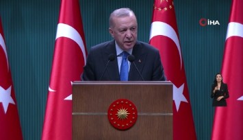 Cumhurbaşkanı Erdoğan: 'TBMM'deki komisyonun çalışmalarına her türlü desteği veriyoruz'