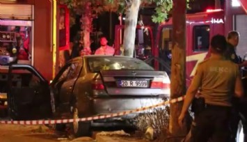 Denizli’de feci kaza: Sürücü ağır yaralandı 2 kişi hayatımı kaybetti