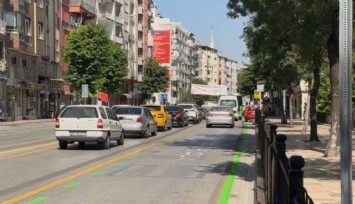 Denizli İstiklal Caddesi’nde ‘Otobüs Yolu’ projesi vatandaş ve esnaftan tepki topladı
