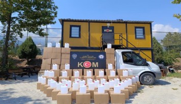 Denizlilileri zehirleyeceklerdi: 2 bin litre kaçak alkol yakalandı