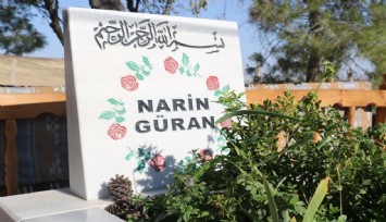 Diyarbakır’da vahşice öldürülen Narin’in ölümünün üzerinden 1 yıl geçti