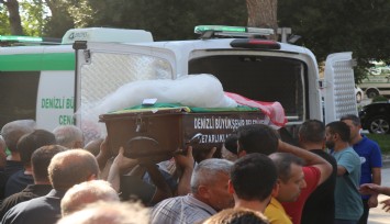 Doğum günü faciasında ölen genç kız son yolculuğuna al duvaklı gelinlikle uğurlandı