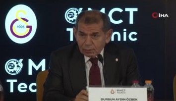 Dursun Özbek’ten Barış Alper Yılmaz açıklaması