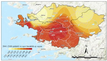 Ege'de kuraklık alarmı