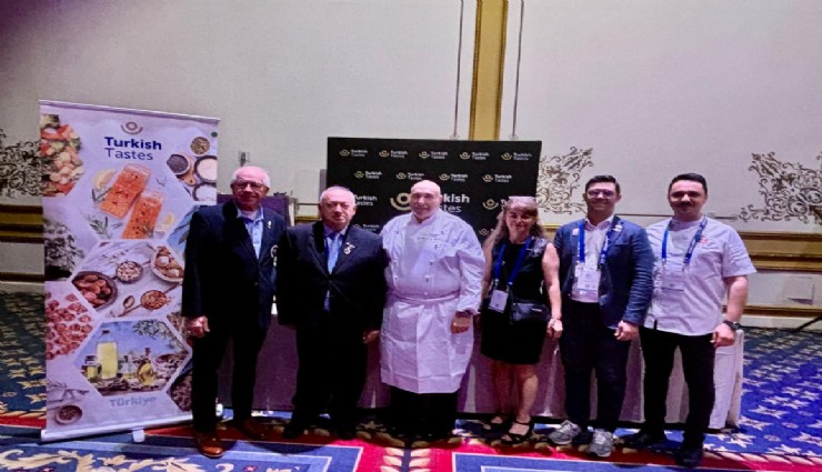 Ege İhracatçılar Birliği önderliğinde Türk mutfağı Las Vegas’ta tanıtıldı