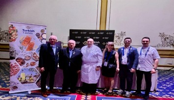 Ege İhracatçılar Birliği önderliğinde Türk mutfağı Las Vegas’ta tanıtıldı