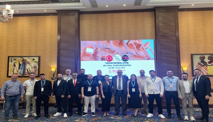 Ege Maden İhracatçıları Birliği Kenya’da doğal taş sektörünü geliştiriyor