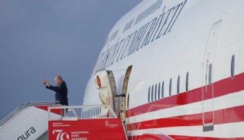 Erdoğan, Şanghay zirvesi için Çin'e gitti