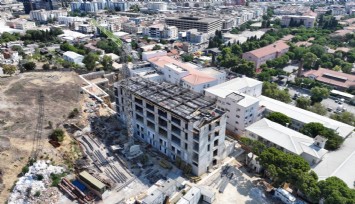 Eşrefpaşa Hastanesi 2025 yılının sonunda hizmete açılacak