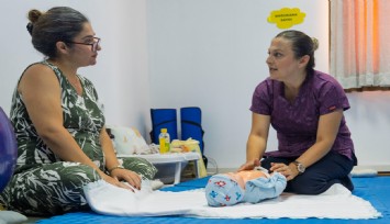 Eşrefpaşa Hastanesi’nde Gebelik Okulu açıldı: Birçok alanda gebelere eğitim veriliyor