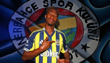 Fenerbahçe, Dorgeles Nene ile 5 yıllık sözleşme imzaladı