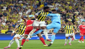 Fenerbahçe turu Lizbon'a bıraktı: 0-0