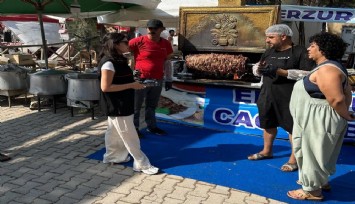 Festivalde bile sağlıksız sucuk