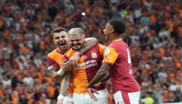 Galatasaray, galibiyet serisini 13 maça çıkardı