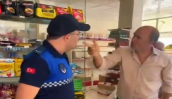 Gaziantep’te zabıtaya saldırı: İtti, dükkandan kovup tehdit etti