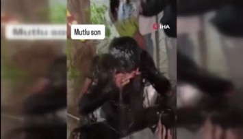 Gelenek değil, eziyet: Damadın üstüne motor yağı döktüler