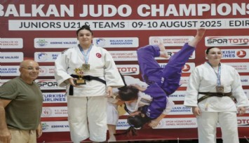 Gençler Balkan Şampiyonasında altın madalya kazandı: Milli judocu Ceylan Güçtekin Türkiye’nin gururu oldu