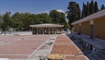 Göl Gazinosu 94. İEF’te yeniden kapılarını açacak