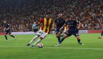 Göztepe ile Fenerbahçe yenişemedi: 0-0