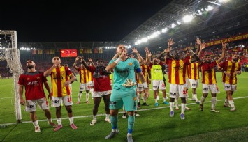 Göztepe, ilk iç saha maçında beğeni topladı