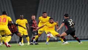 Göztepe, Karagümrük'ten üç puanı kaptı: 0-2