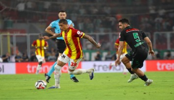 Göztepe Konyaspor'la yenişemedi: 1-1