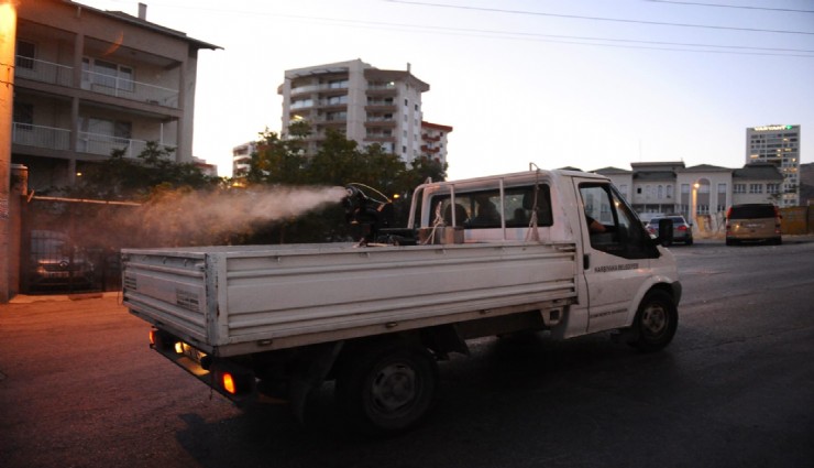 Haşerelere karşı kararlı mücadele