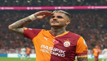 Icardi'den asker selamı: Galatasaray hata yapmadı: 3-1