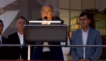 İmamoğlu’dan Aydın mitinginde tarihi mesaj: Milletin iradesine ihanet edenler ancak kendilerini lekeleyebilir