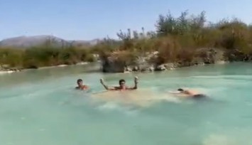 Isparta Senirkent’te balıklama atlayış ölümle sonuçlandı: O anlar cep telefonu kamerasına yansıdı