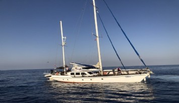 İzmir açıklarında 115 düzensiz göçmen yakalandı