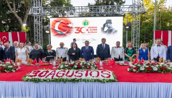 İzmir’de 30 Ağustos coşkusu