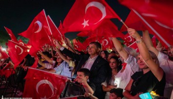 İzmir’de 30 Ağustos coşkusu