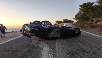 İzmir'de alkollü sürücü dehşet saçtı: 4 yaralı