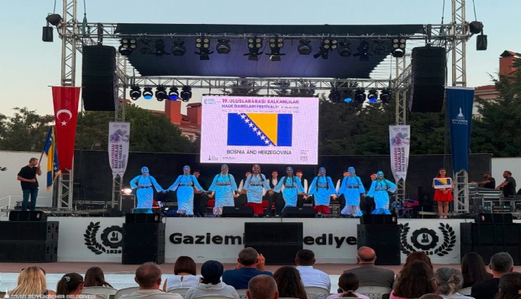 İzmir'de balkan rüzgarı