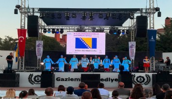 İzmir'de balkan rüzgarı