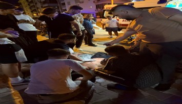 İzmir’de bıçaklı kavga: 1’i ağır 2 yaralı