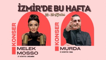 İzmir’de bu hafta dolu dolu geçecek: Kaçırılmayacak etkinlikler takvimi