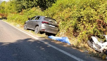 İzmir’de motosiklet kazası: Karı-koca hayatını kaybetti